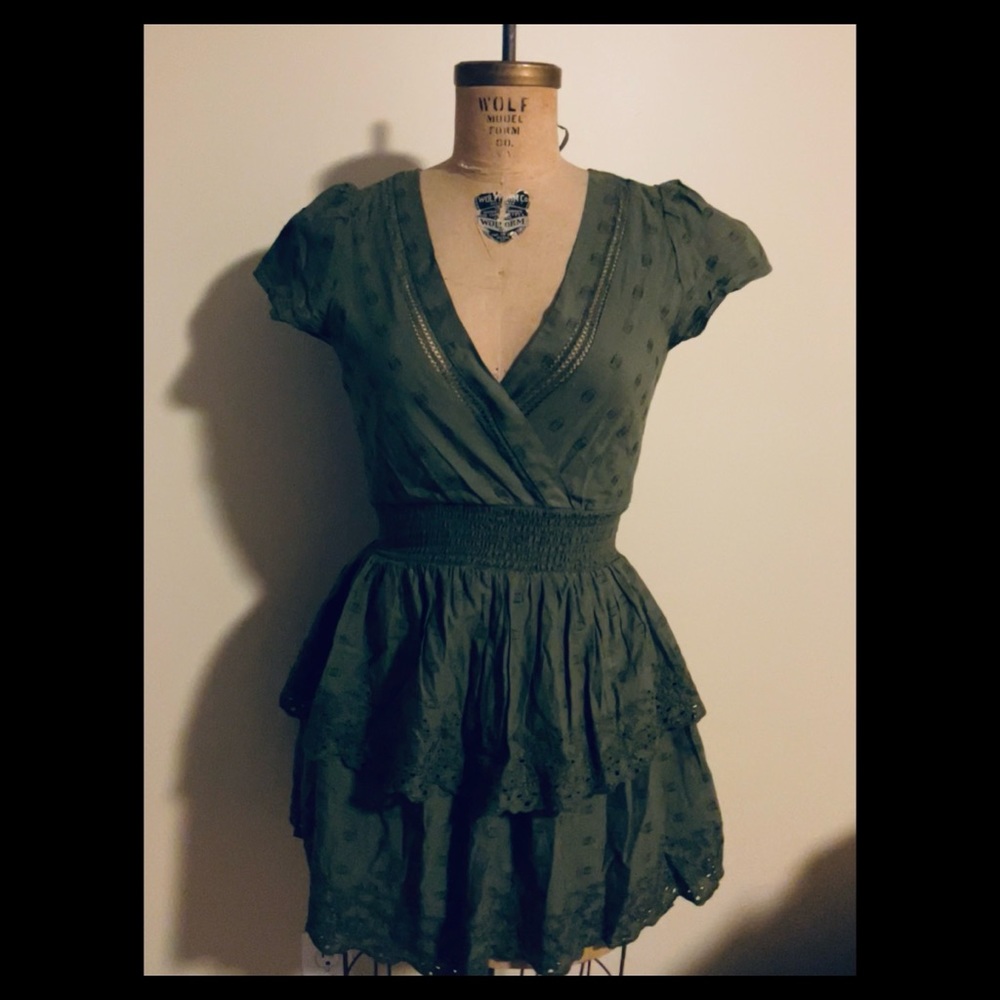 American Eagle Mini Dress - Garden Party